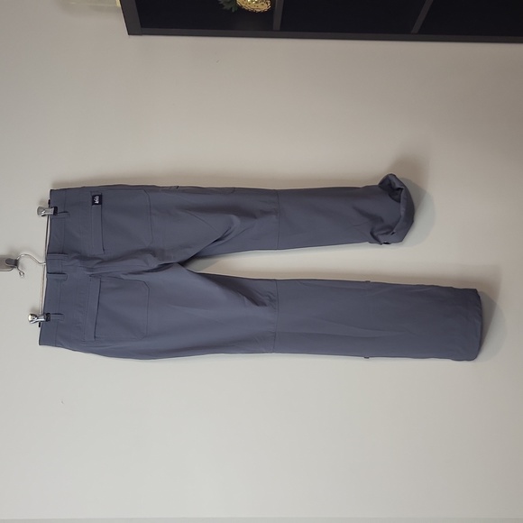 REI CO-OP Gray Regular Fit Adjustable Hem Water Resistant Hiking Pants - Picture 9 of 16